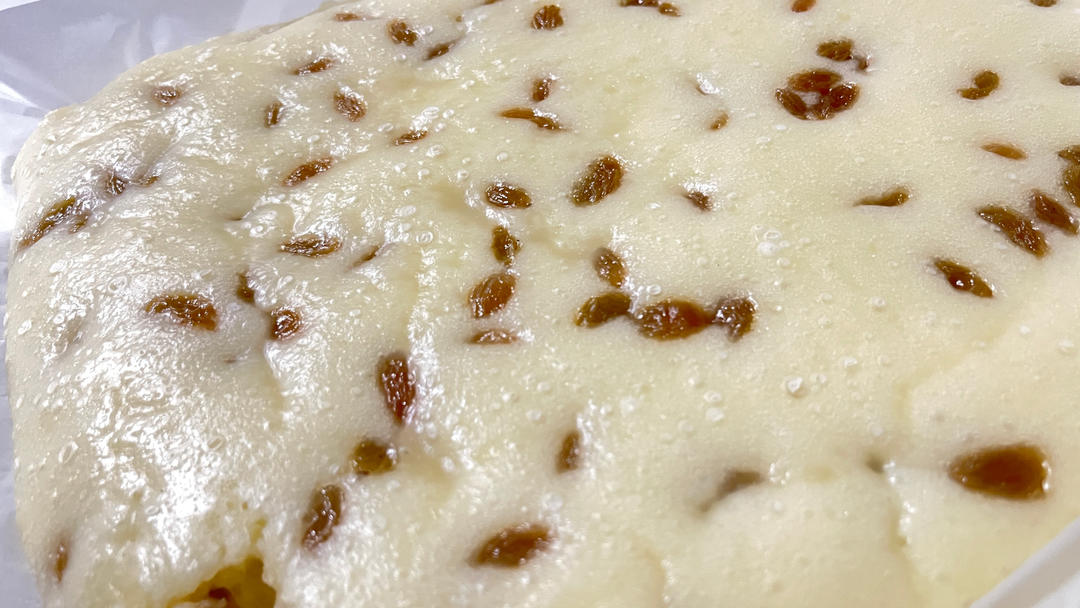 无糖无油版奶香马拉糕（消耗木薯粉）