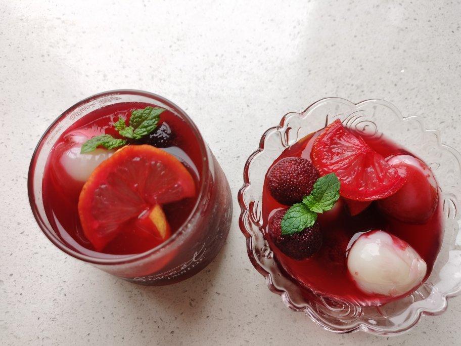 自制❗️夏日神仙饮品❗️杨梅荔枝冰饮