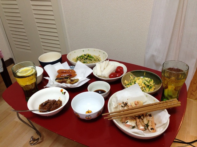 快乐的一餐