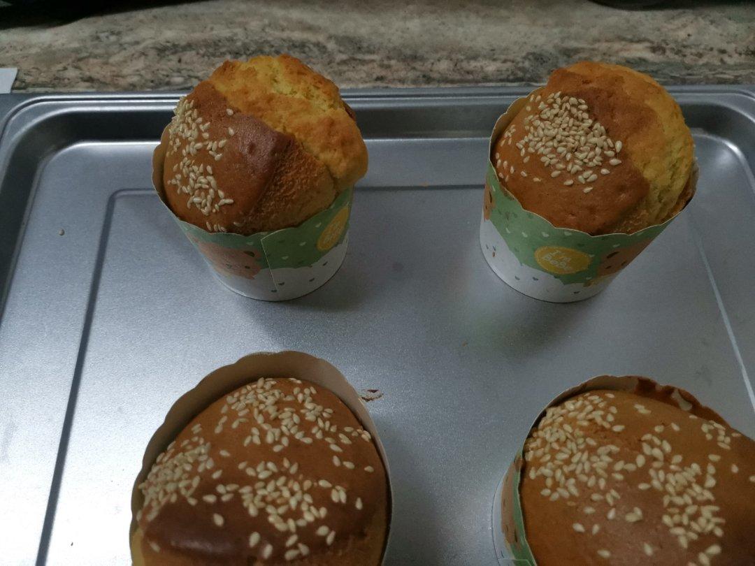 快手玛芬蛋糕杯超详细步骤