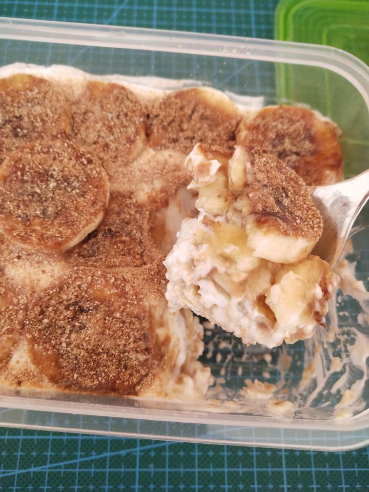 一次成功的隔夜燕麦盒子