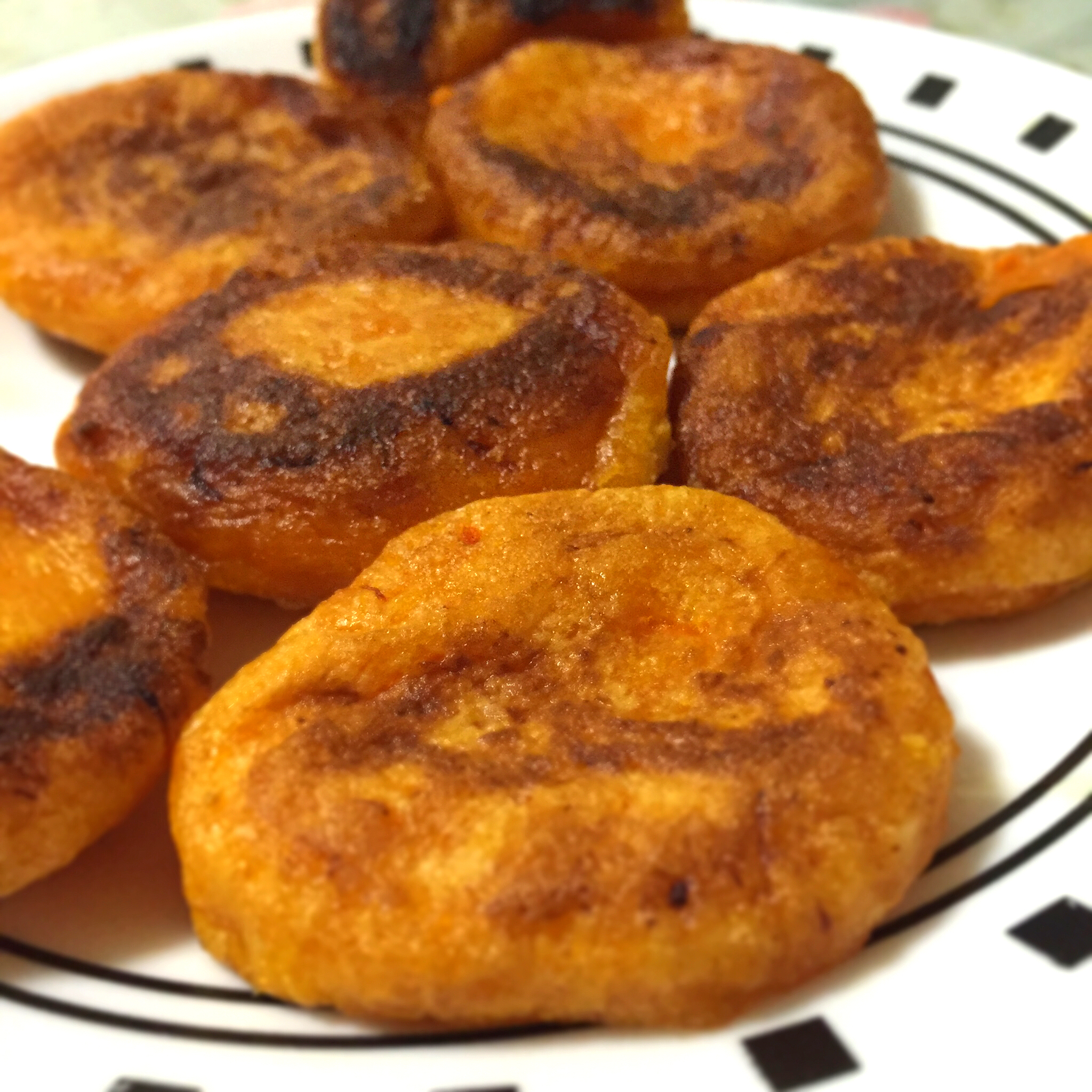 南瓜饼