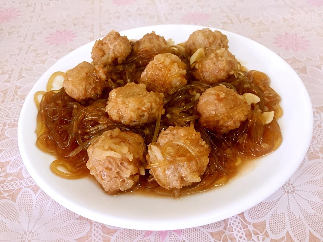 红烧丸子