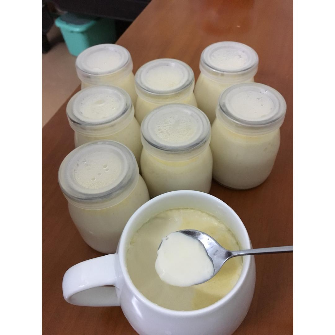 双皮奶（科学方子：淡奶油兑牛奶以假乱真乳脂达到8%的水牛奶，在家轻松做出正宗顺德味儿）