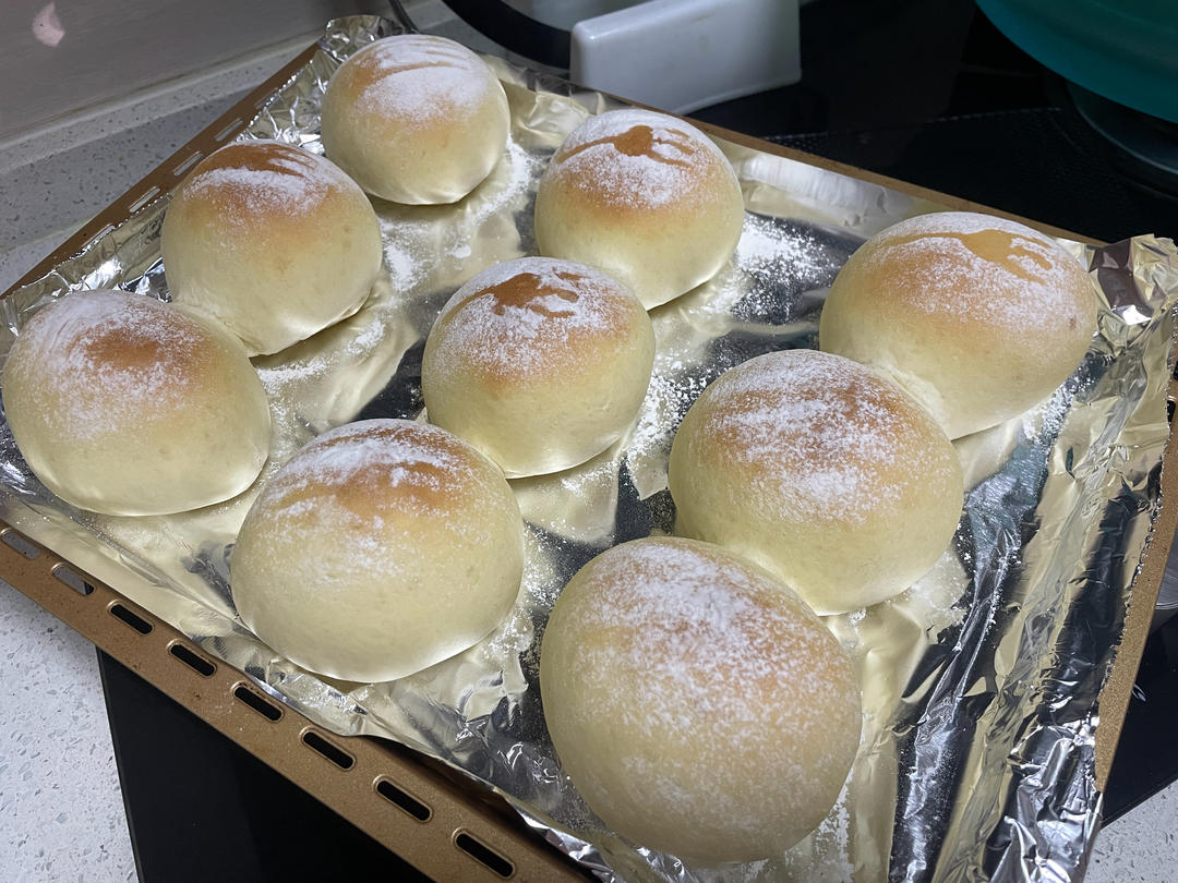 红枣豆沙软面包