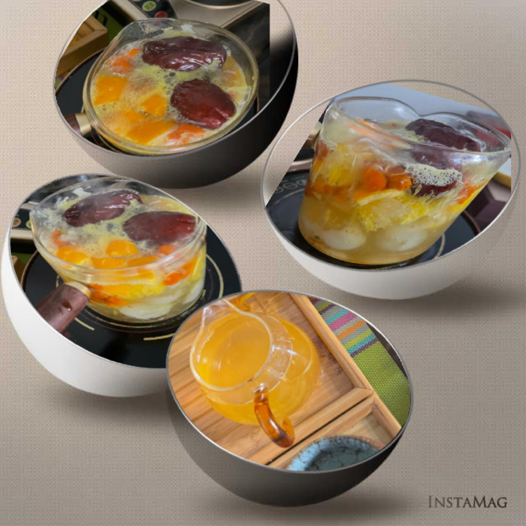 夏日缤纷水果茶