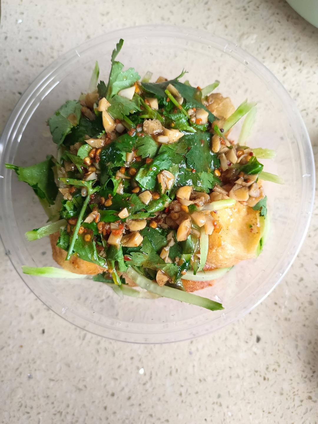 自制油炸臭豆腐（家庭版）