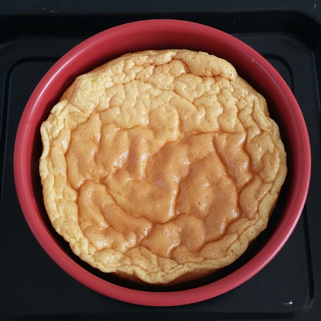 蜂蜜凹蛋糕全熟版（口味接近瑞可爷爷）