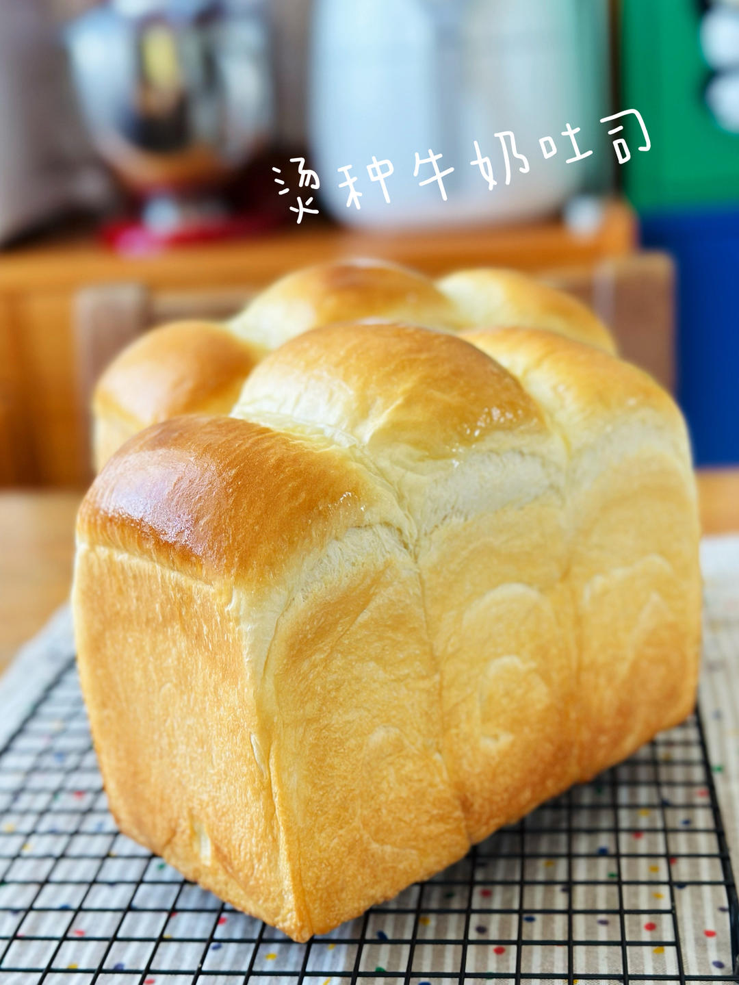 烫种鲜奶吐司