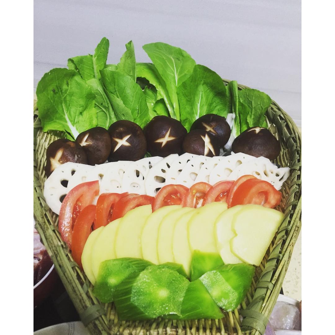 自制麻辣重庆火锅