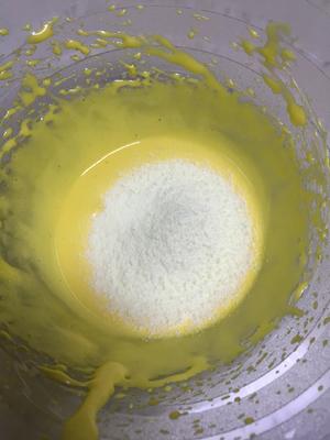 纯蛋黄溶豆的做法 步骤4