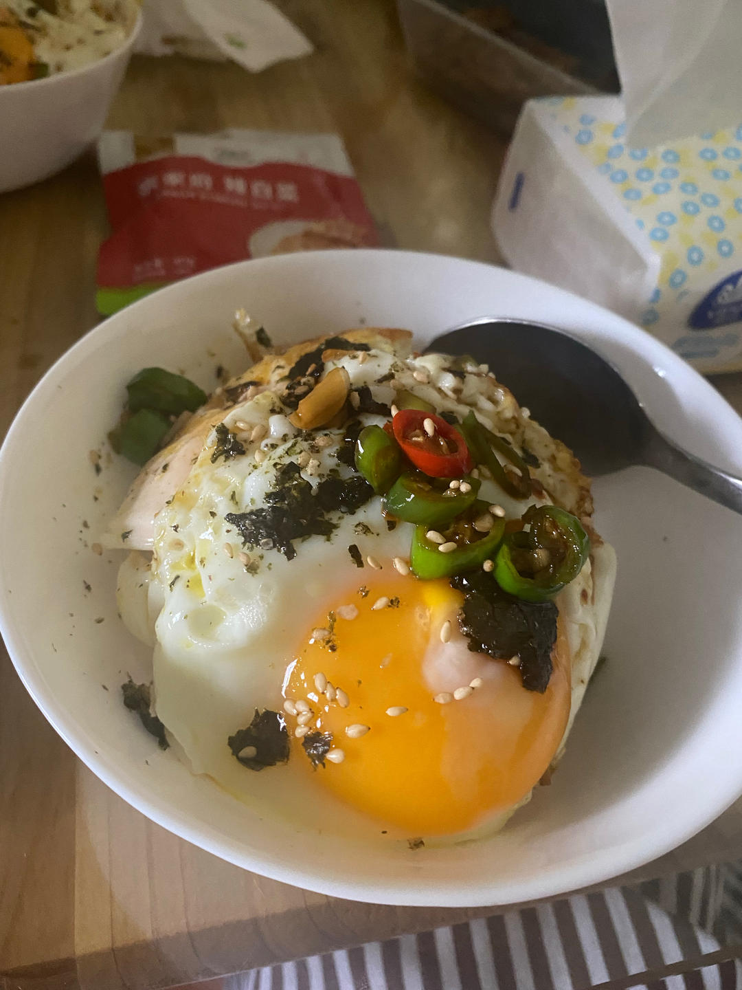 老式东北拌饭