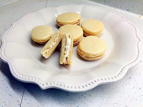 经典马卡龙的做法