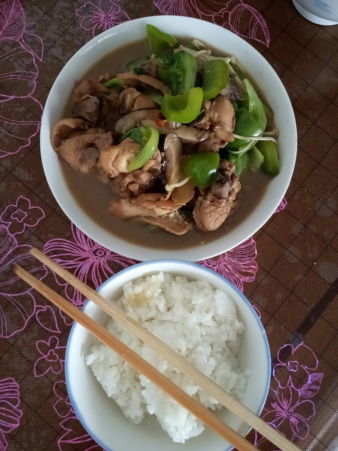 秒杀饭馆味道的【黄焖鸡米饭】