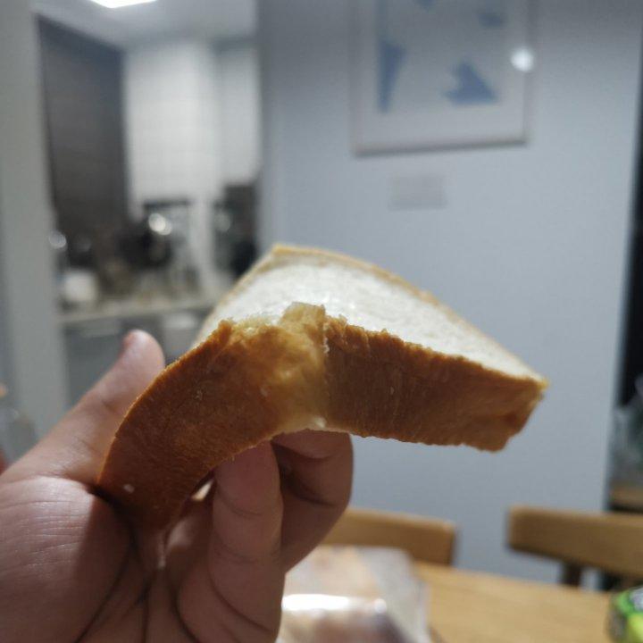 日式生吐司，软到不行，太好吃了😋