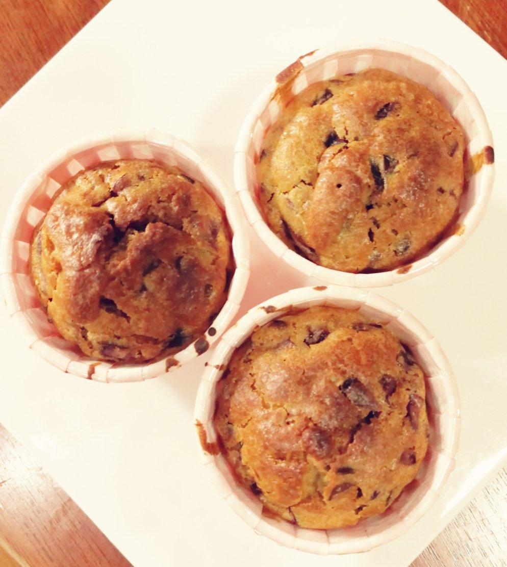 车厘子麦芬蛋糕