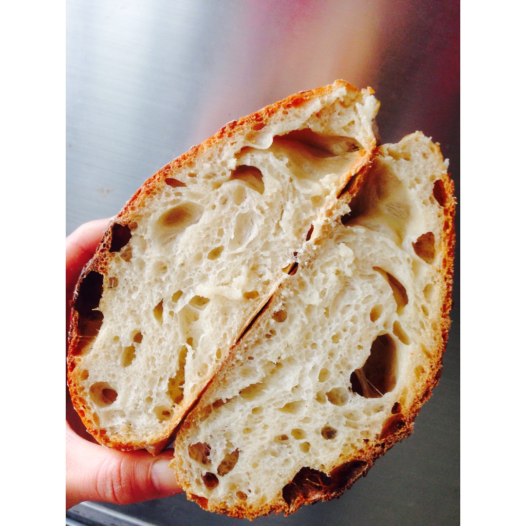 【Ken Forkish】The Saturday white bread基础欧包（附成功面包的要素一）