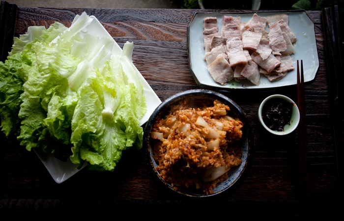 韩式泡菜炒饭