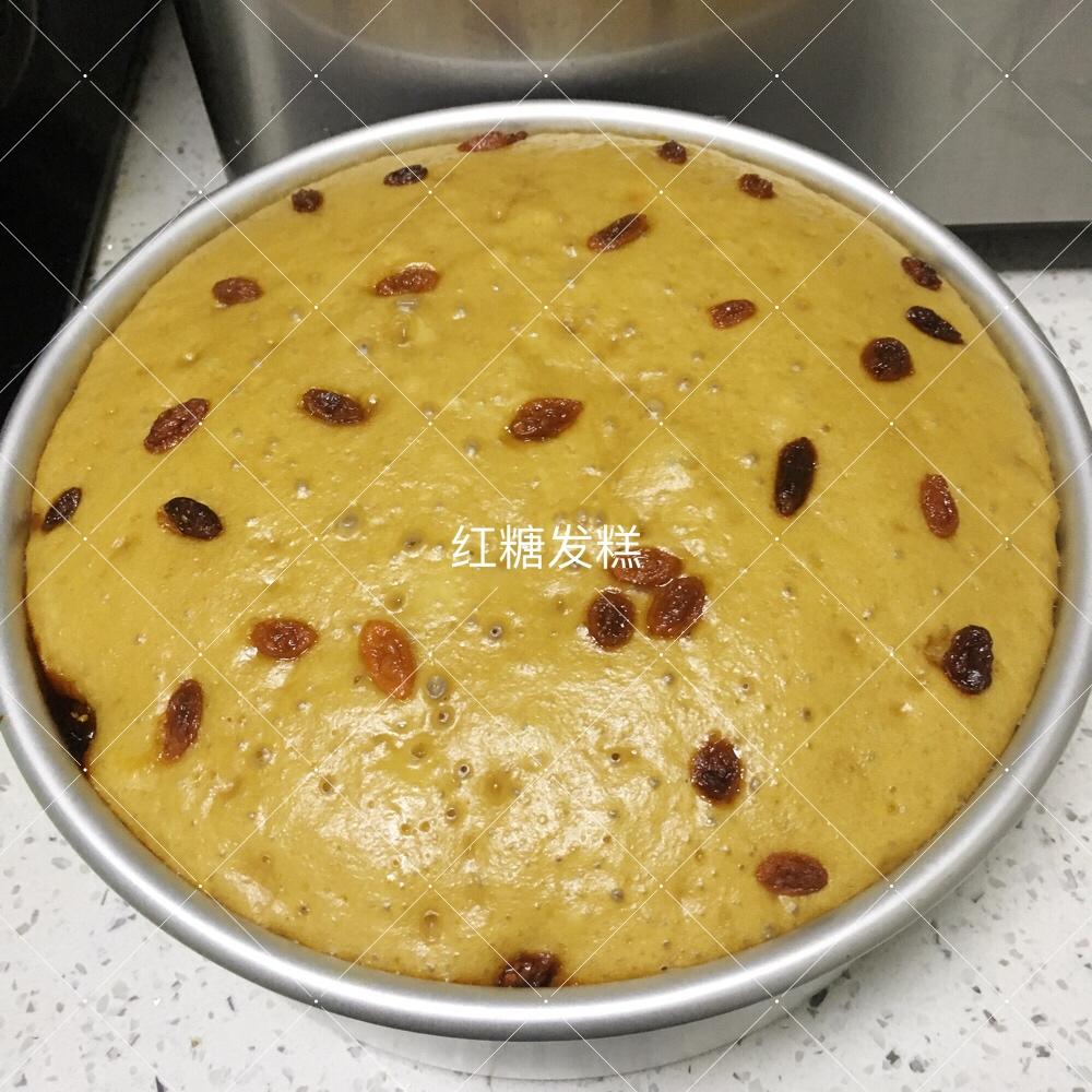 红糖发糕（成功率百分之百！）