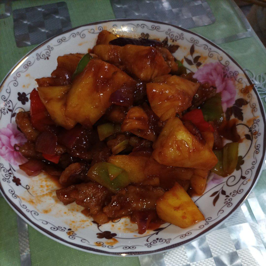 咕噜肉，向广东大厨偷师调汁秘方
