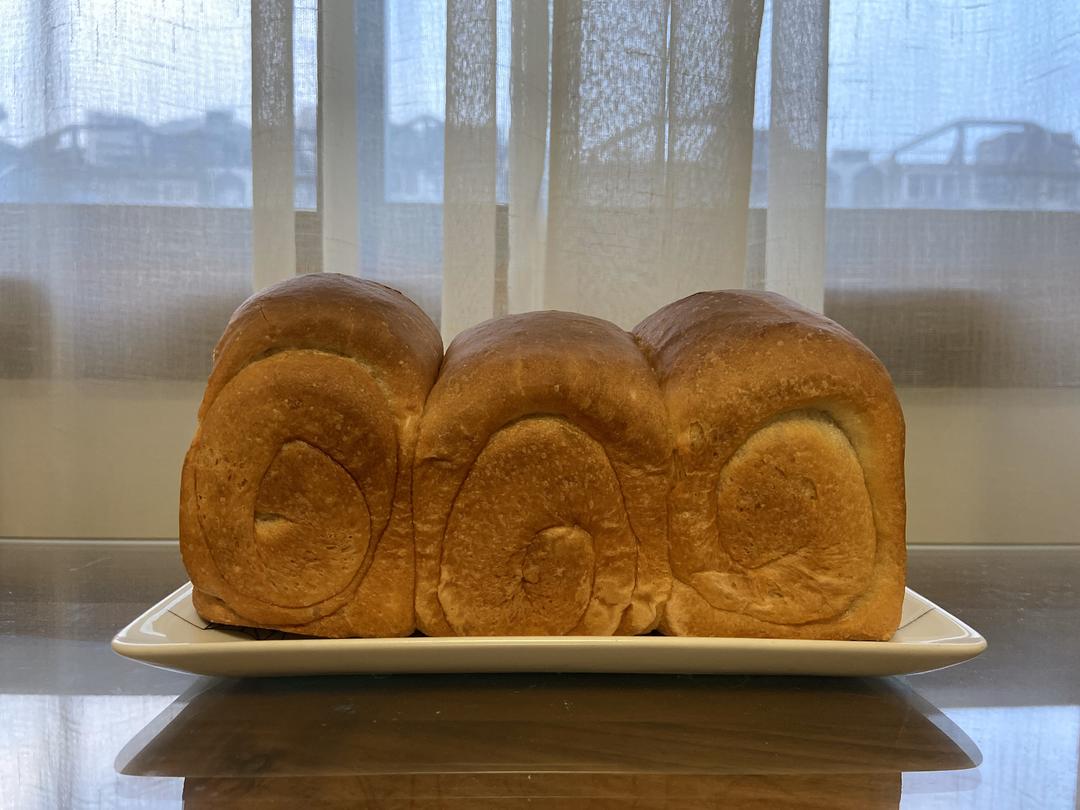 椰浆吐司的做法