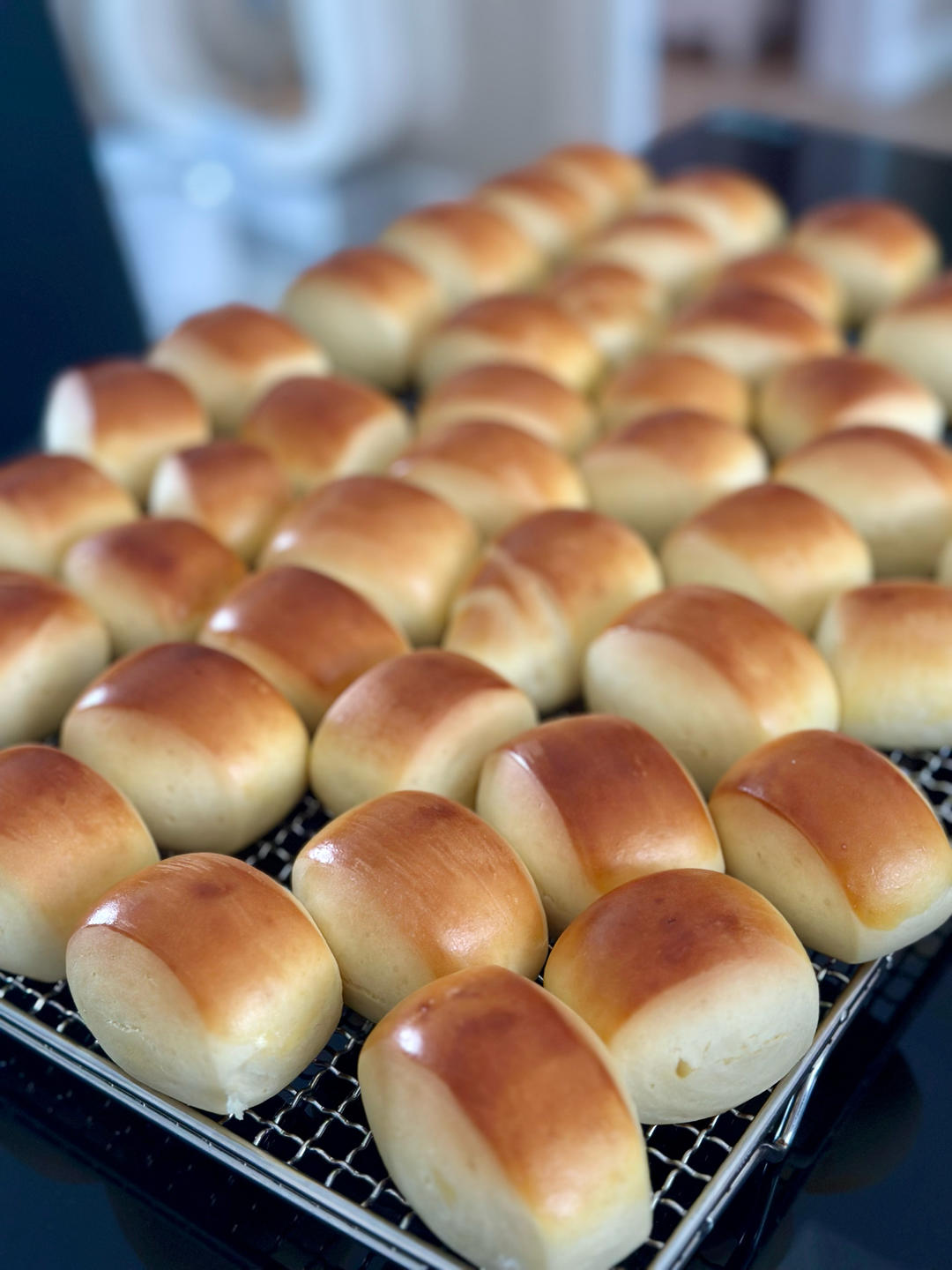 简单易做、奶味十足的牛奶小馒头