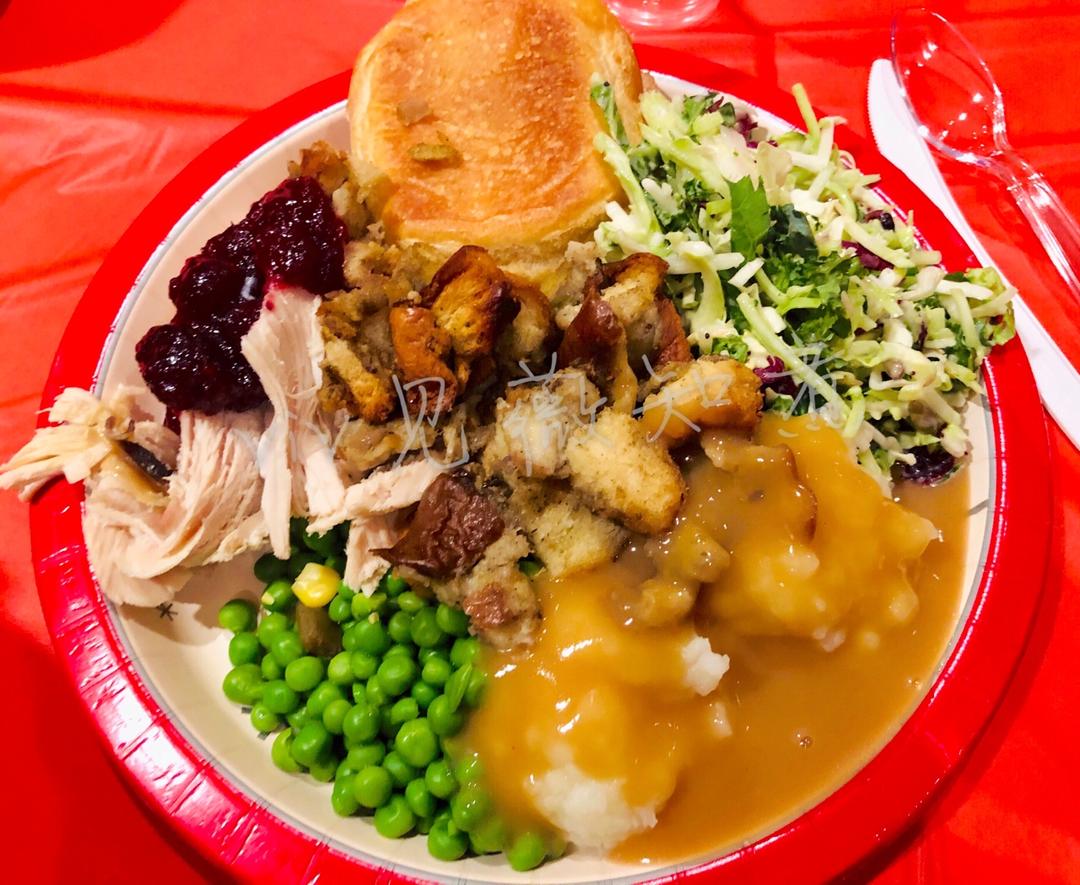 烤火鸡🦃️（一鸡五吃）