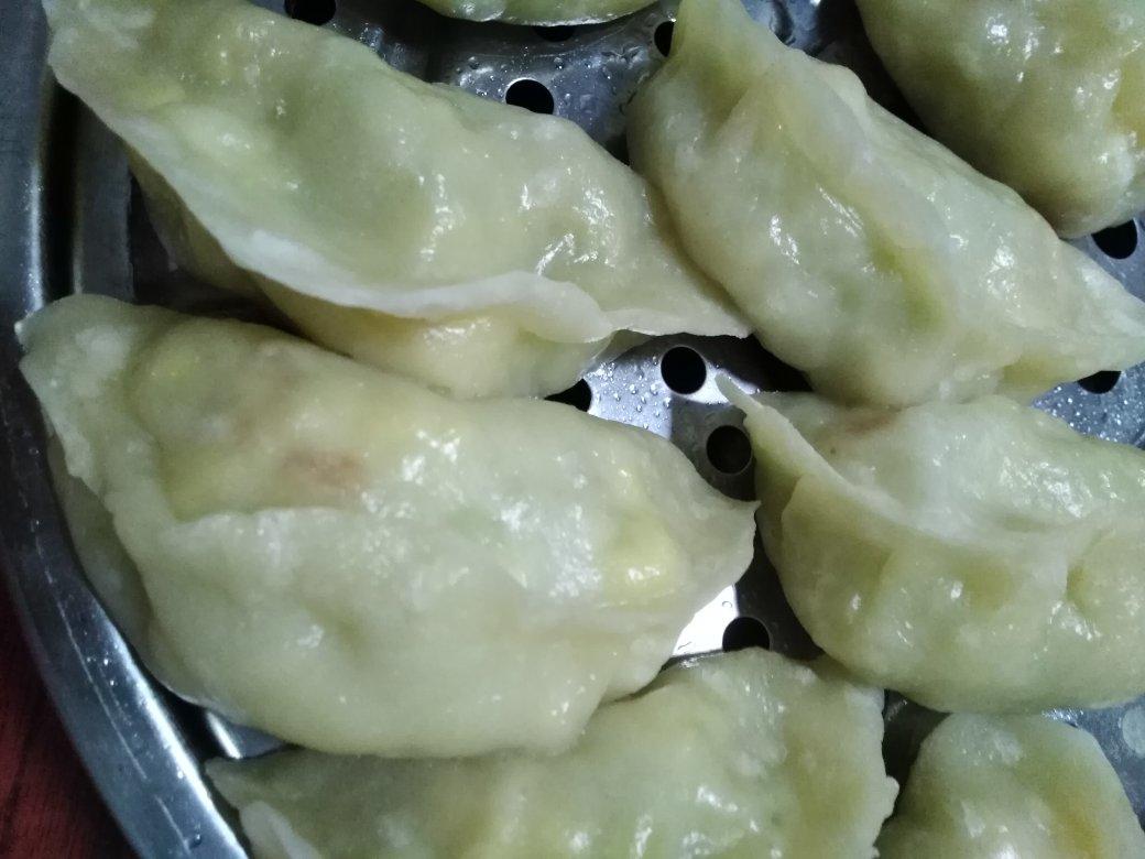 超好吃西葫芦蒸饺