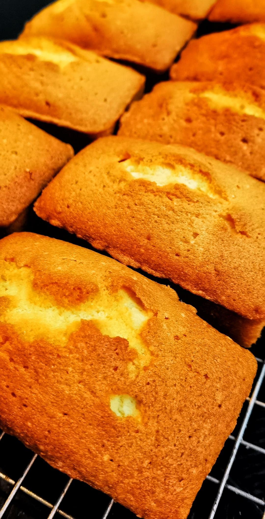 香草磅蛋糕----冰淇淋般的口感