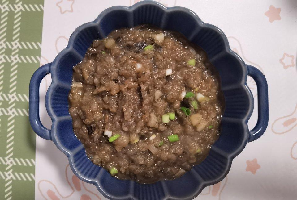 土豆茄子酱