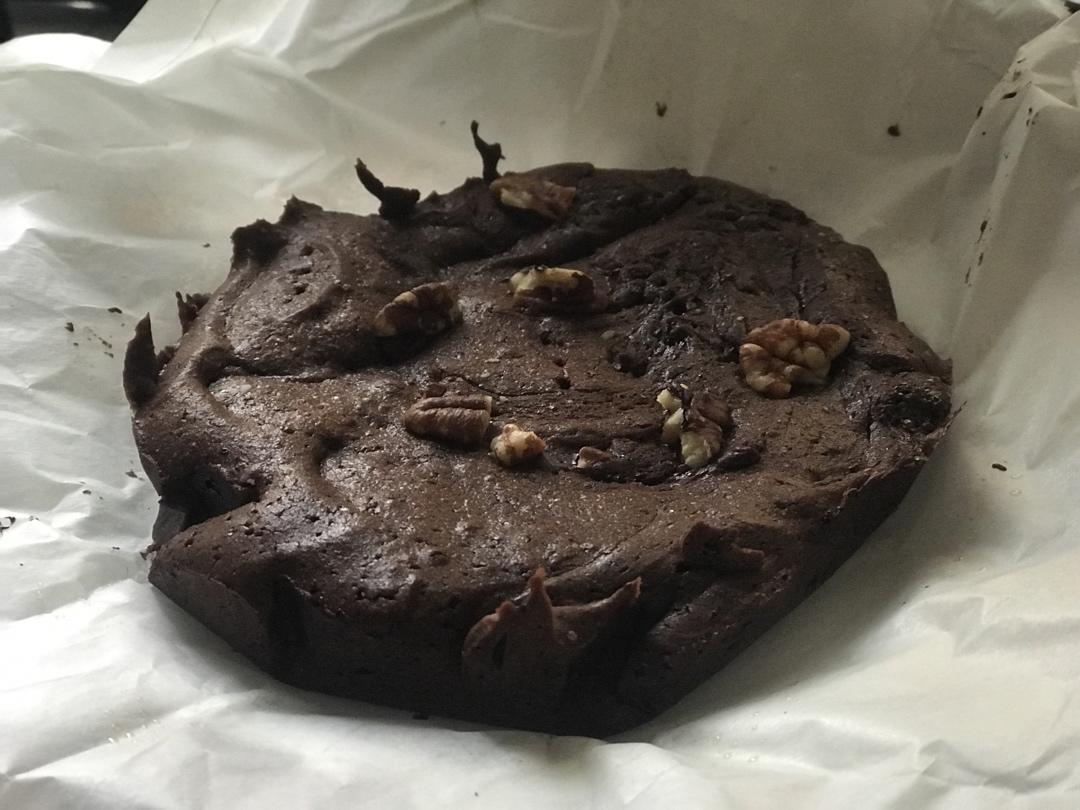 3.醇厚耐嚼布朗尼（21次失败后的两种最受欢迎配方）
