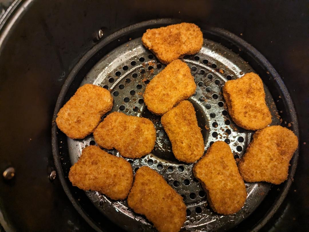 超简单零失败上校鸡块（空气炸锅版）