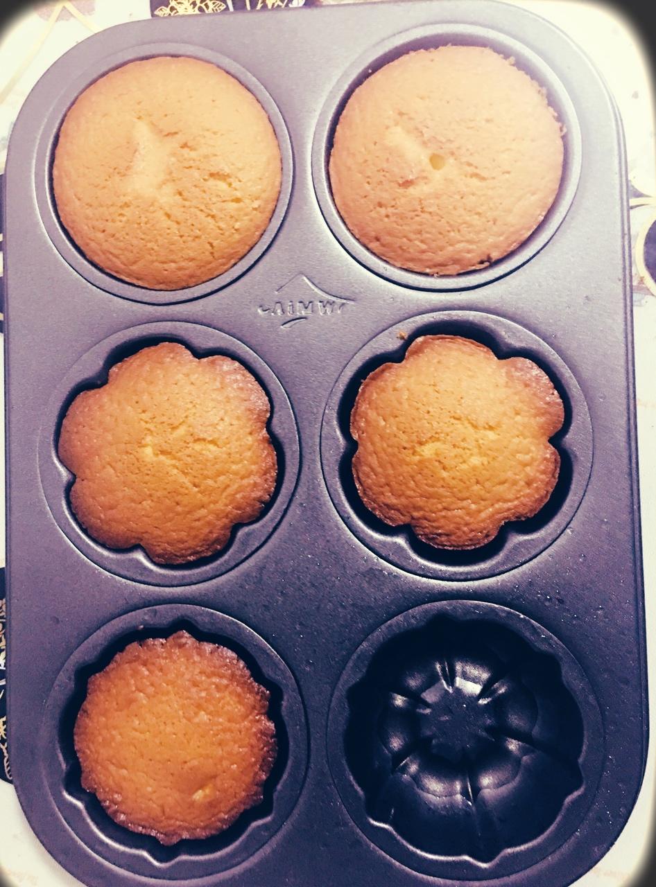 无油无水老式小蛋糕