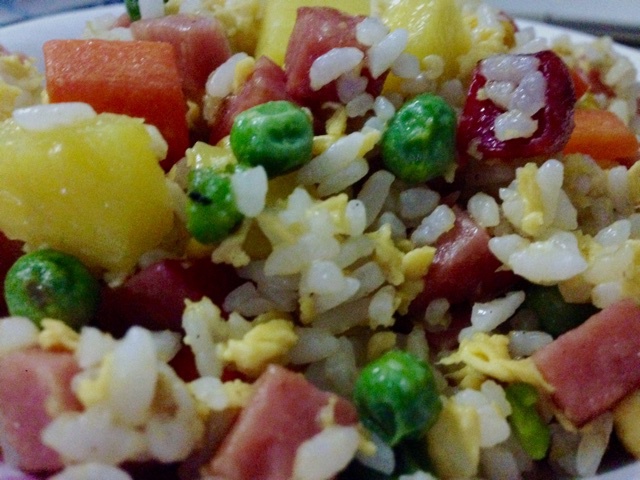 菠萝饭