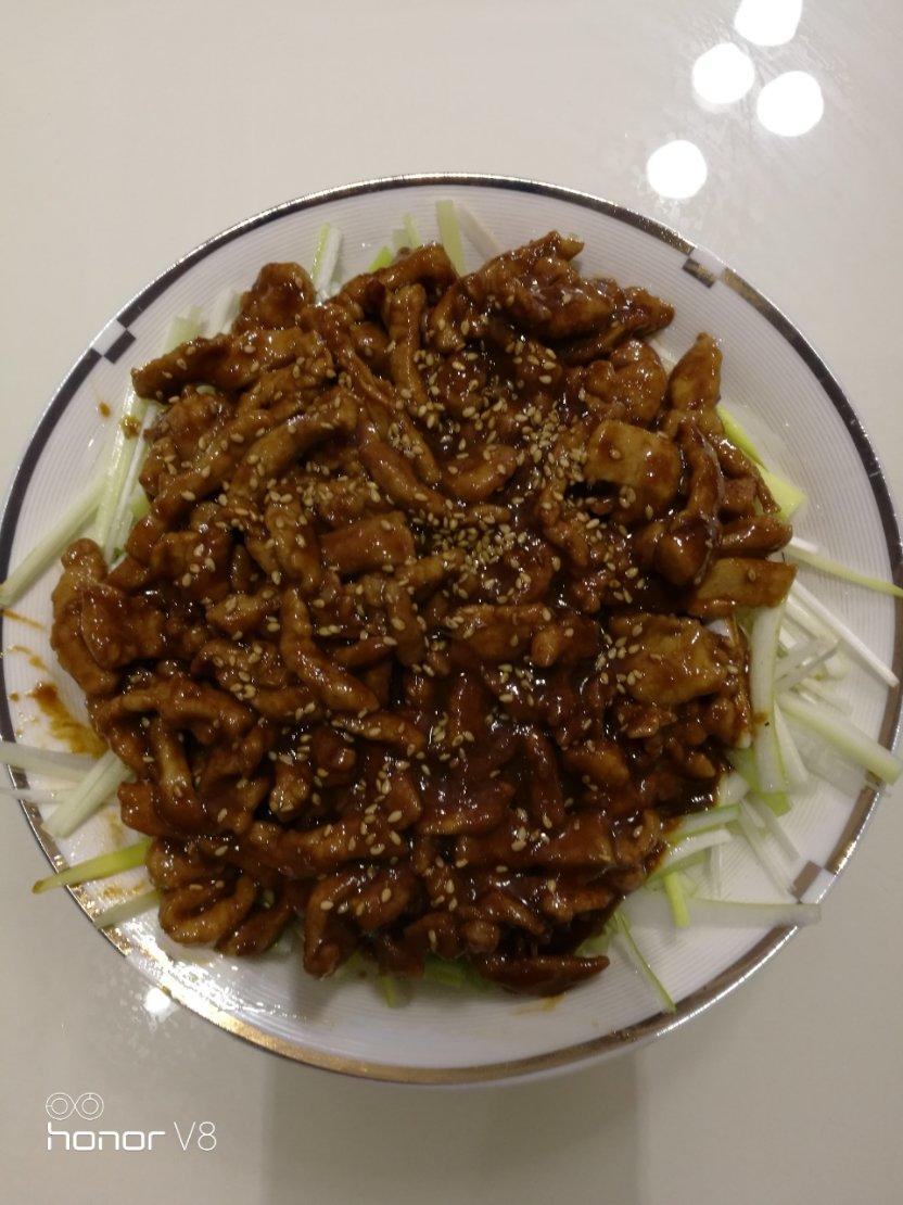 京酱肉丝