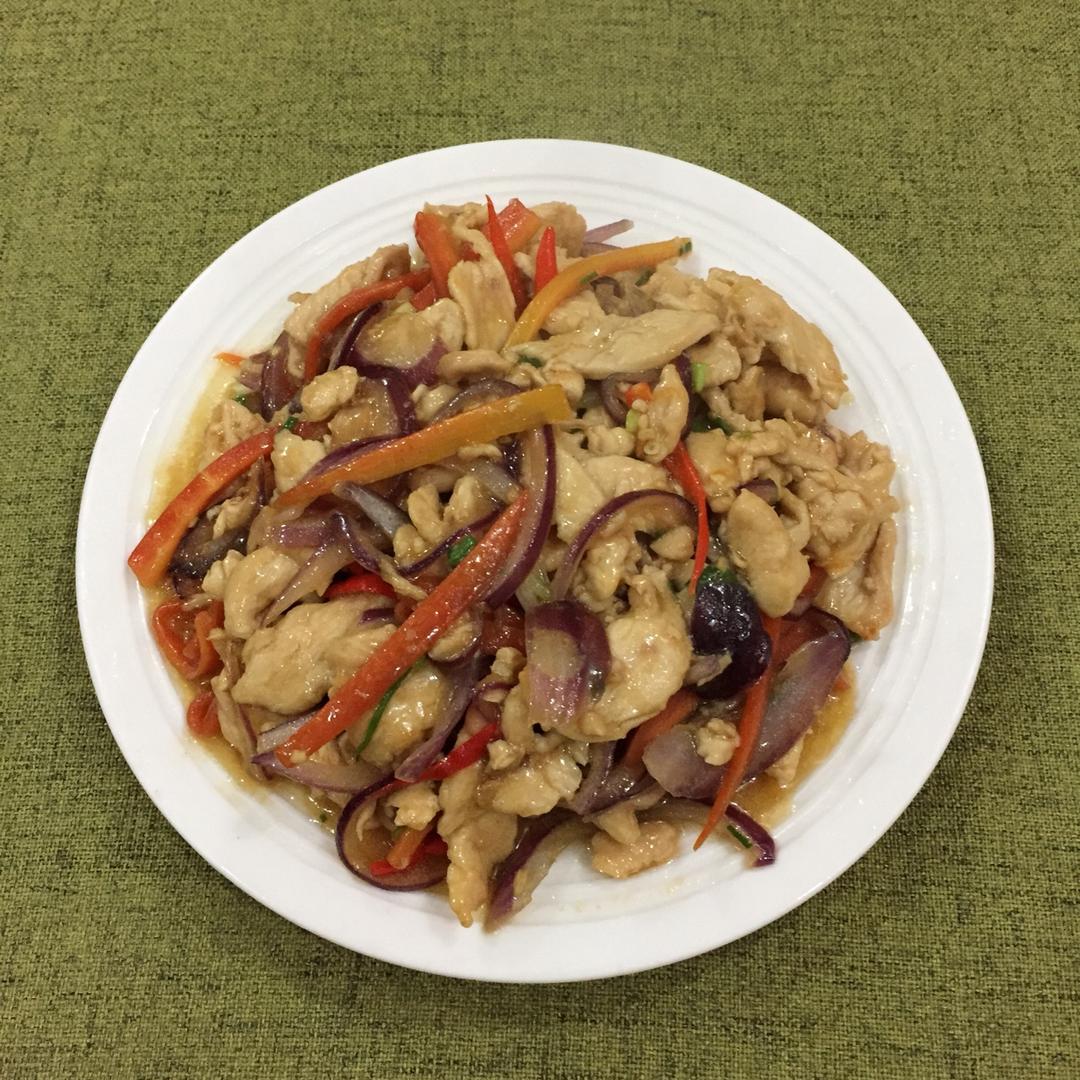 手机用户3799_4p37做的蚝油鸡胸片