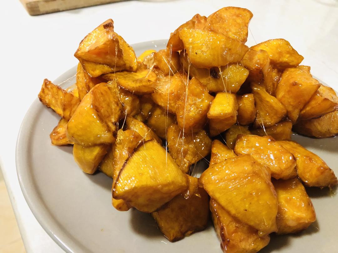 咸公子的拔丝地瓜