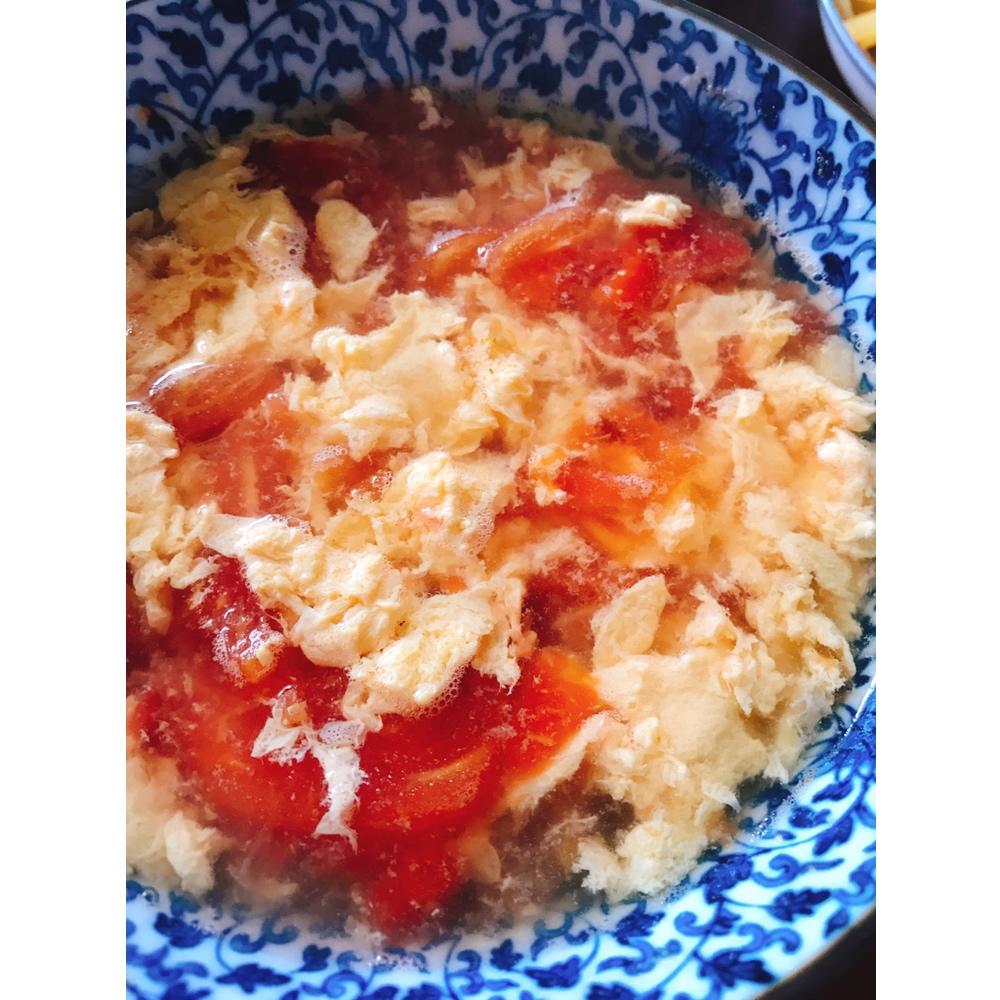 西红柿鸡蛋汤