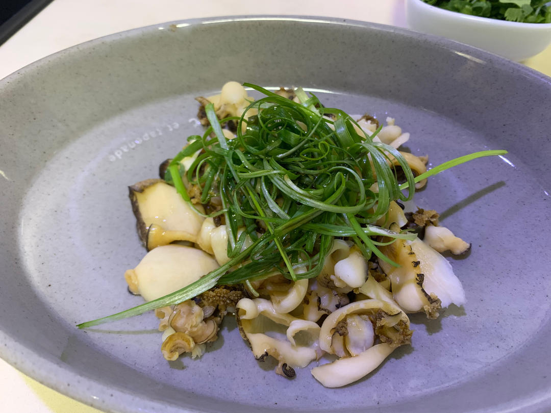 葱油纸片鲍鱼！有手就会做！网络热门美食鉴定