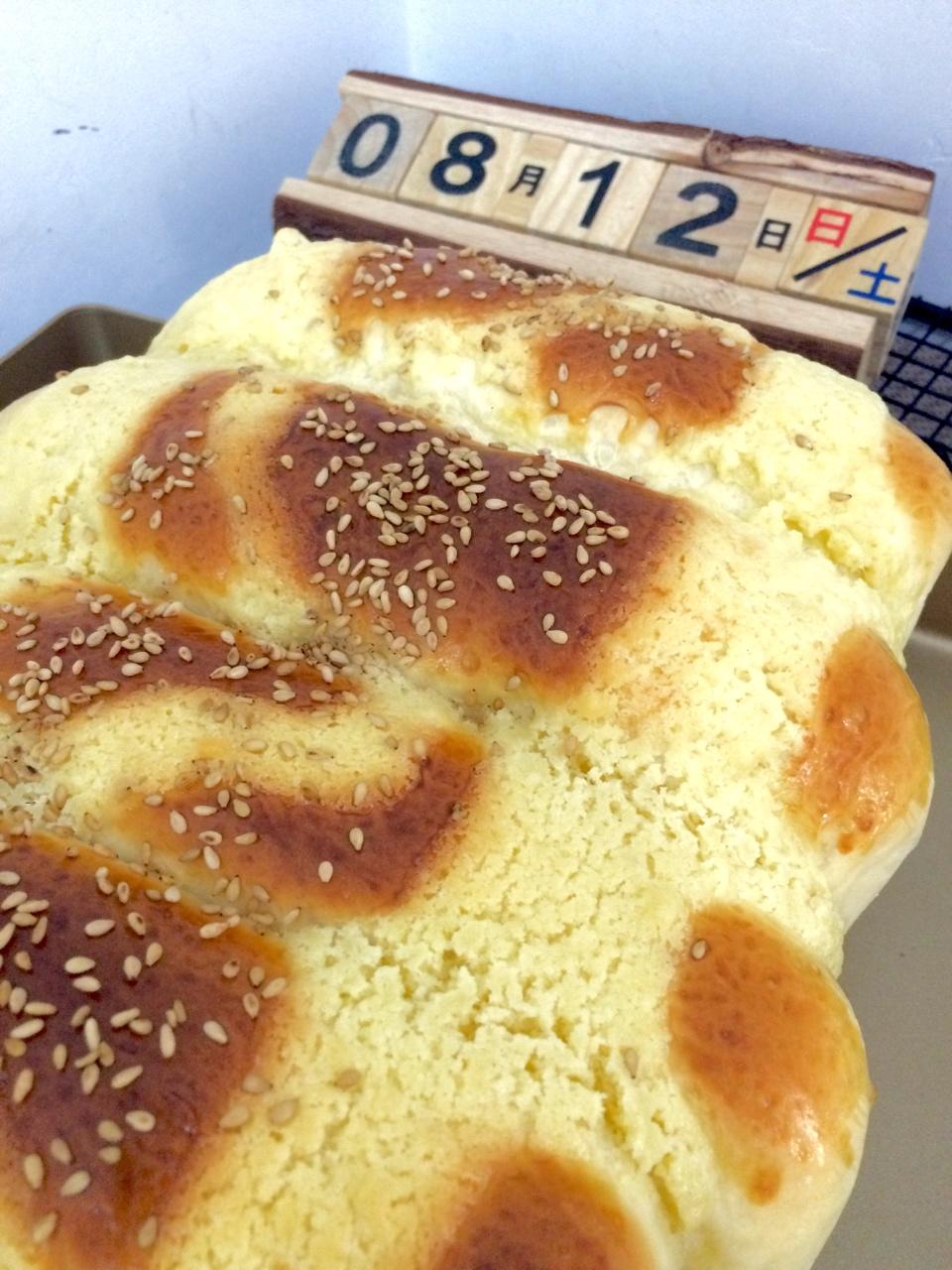 奶香小餐包（中种面包）