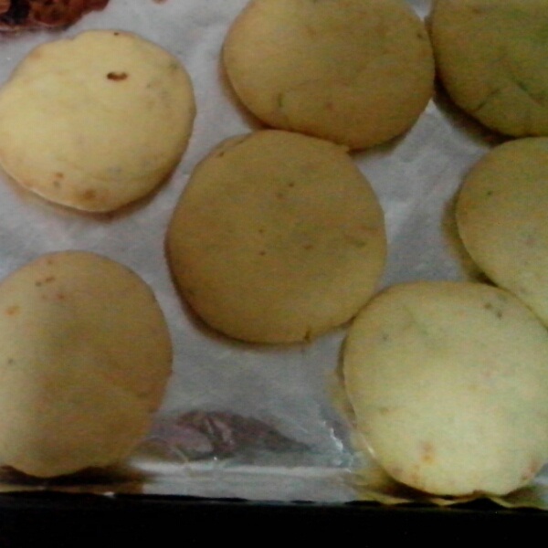 咸味香草芝士饼干