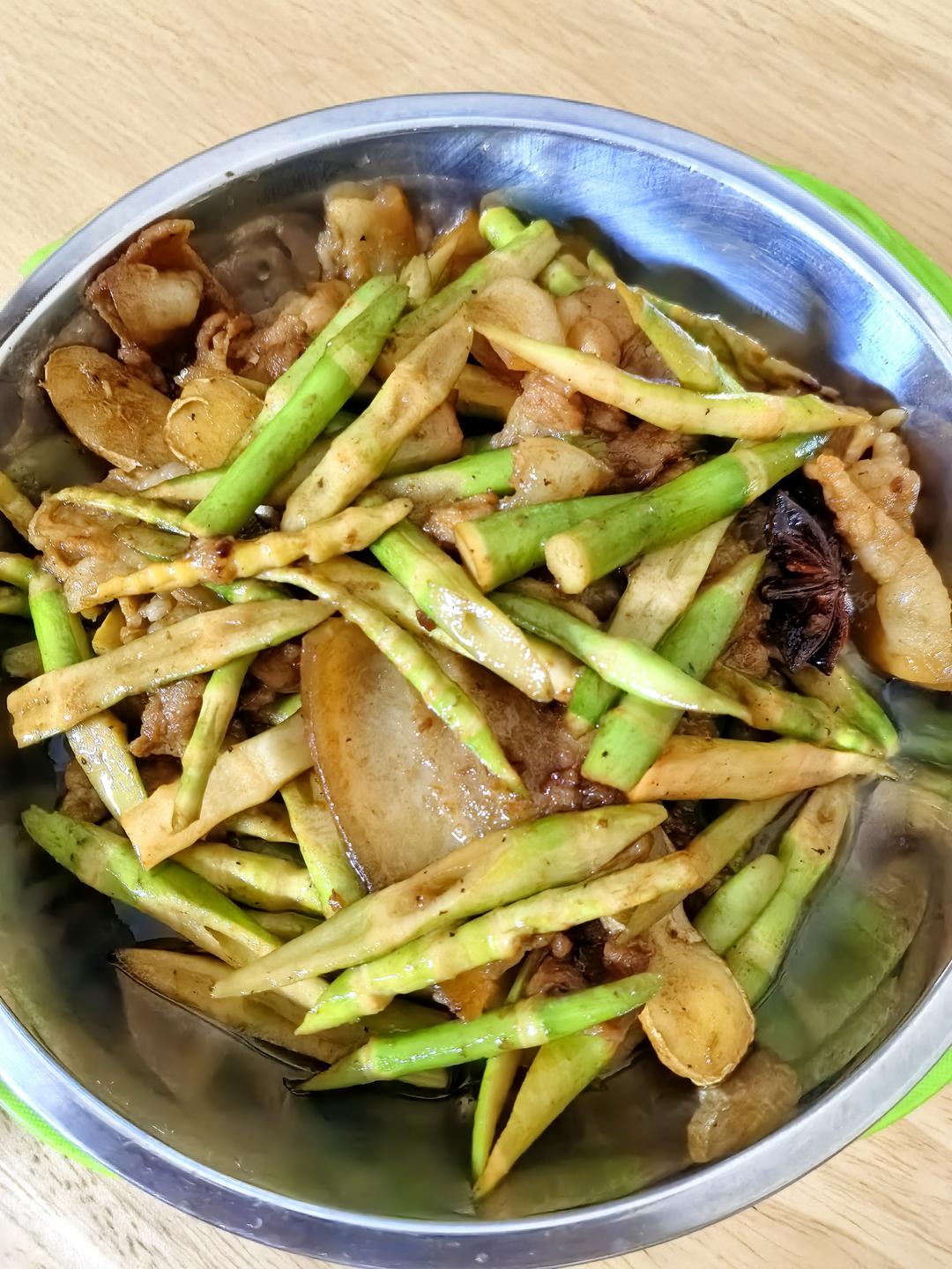 笋干烧肉