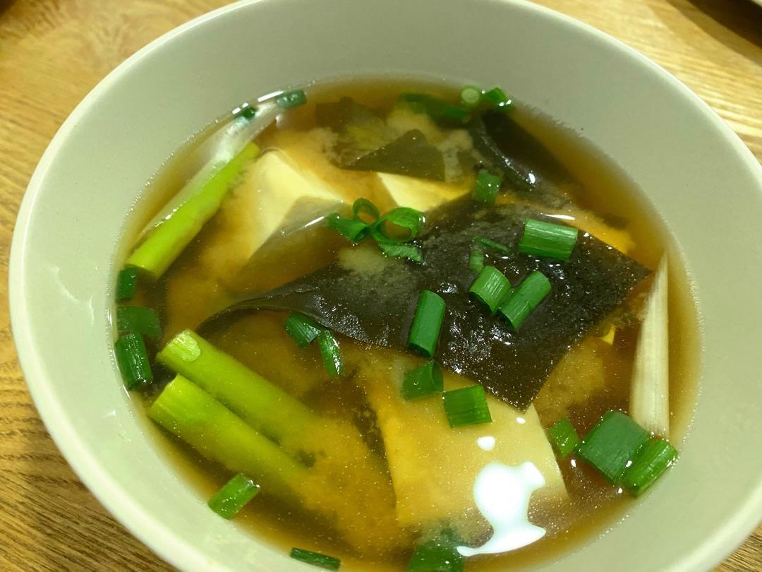 日本的国汤—味噌汤（简单、正确的做法）