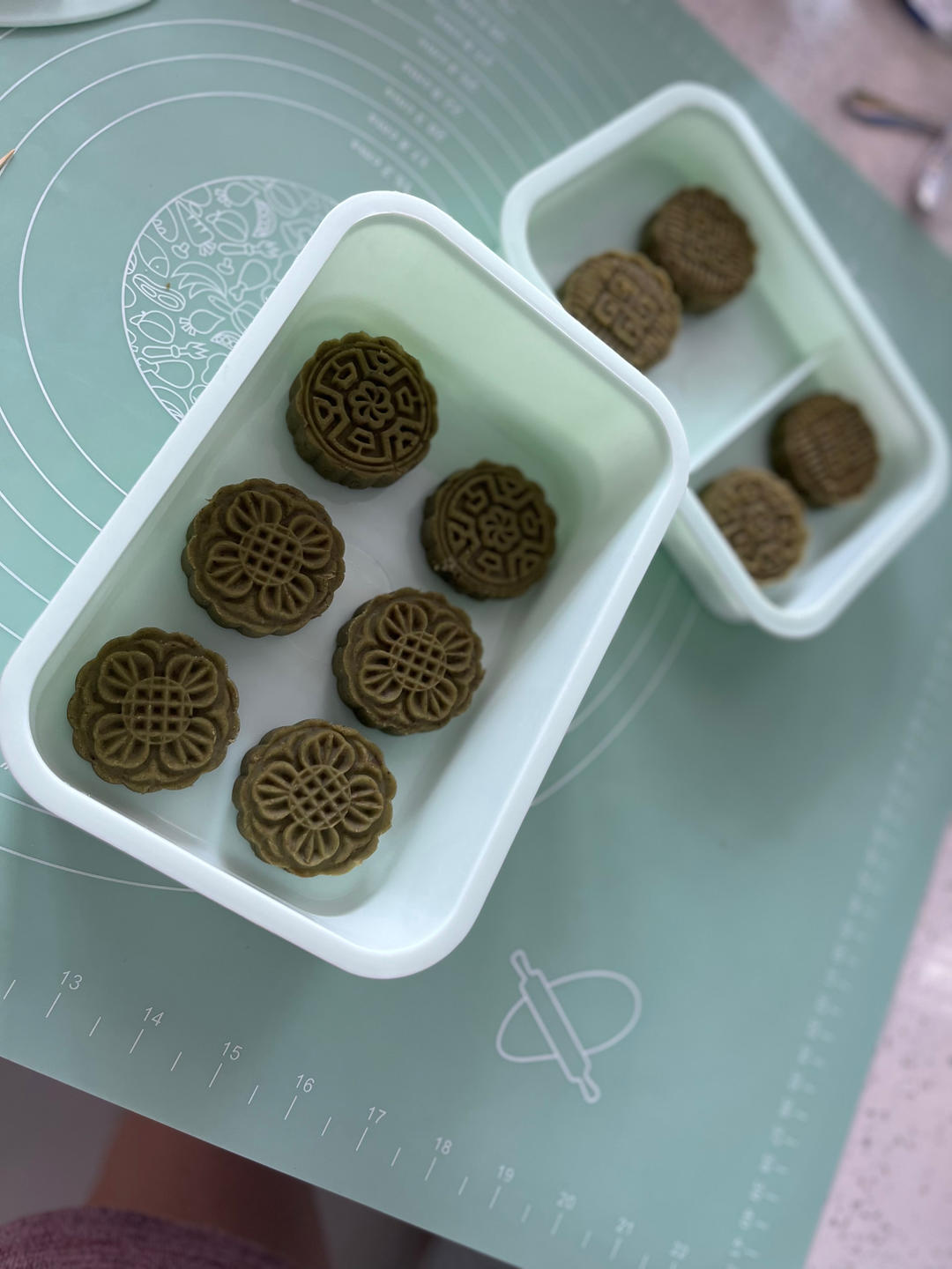 绿豆糕