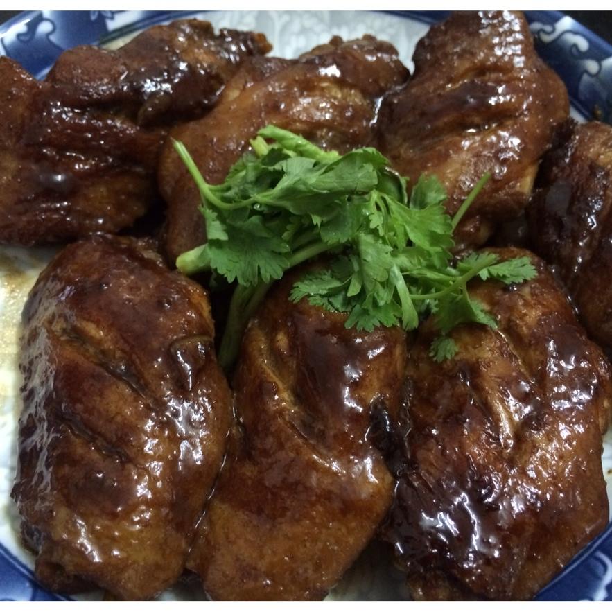 不能再简单的红烧鸡翅