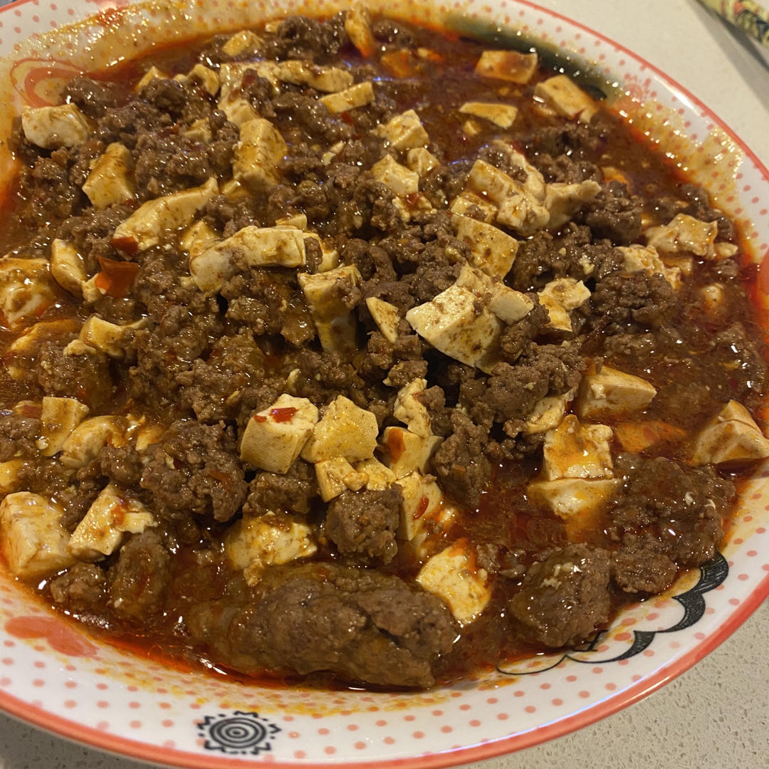 麻婆豆腐
