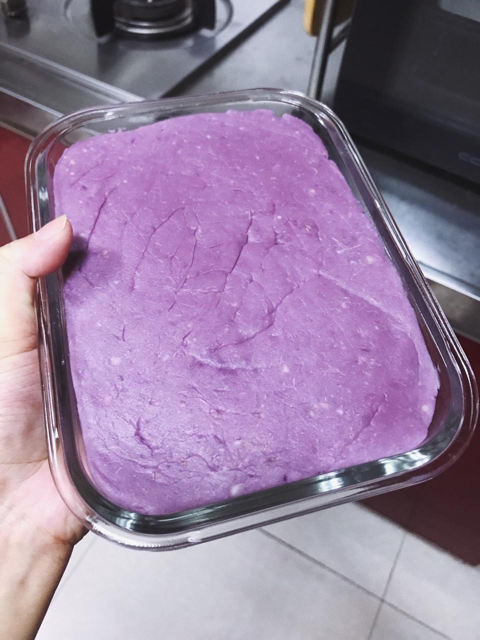 超级好吃的香芋泥