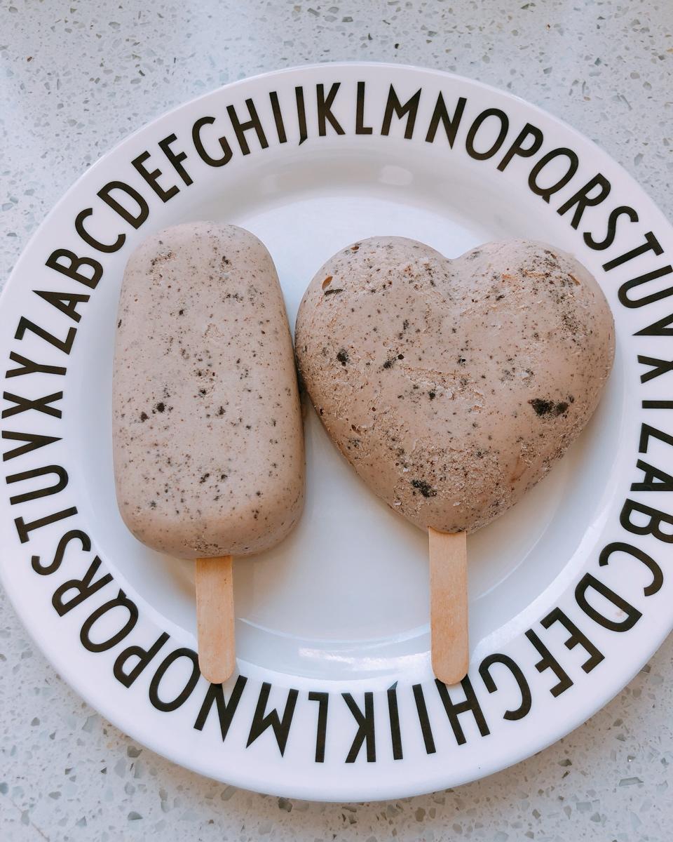 范范米粒66做的堂妈小厨—奶油雪糕