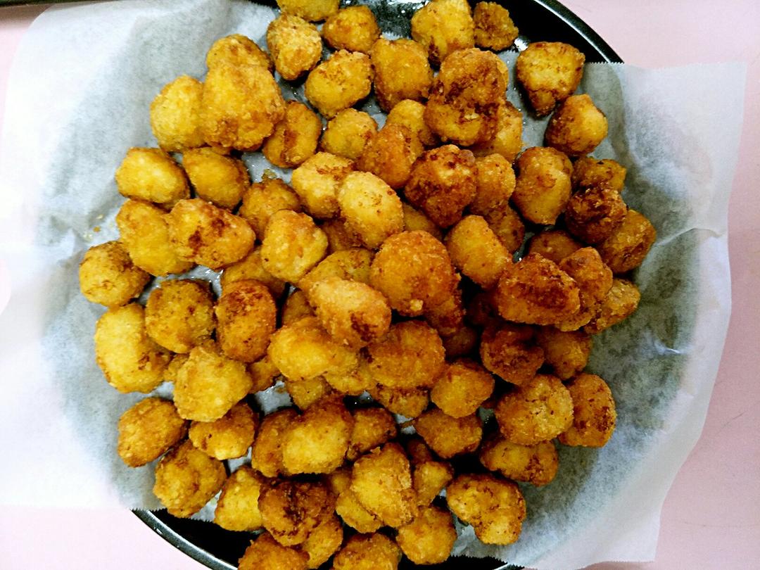 家庭自制孜然鸡米花
