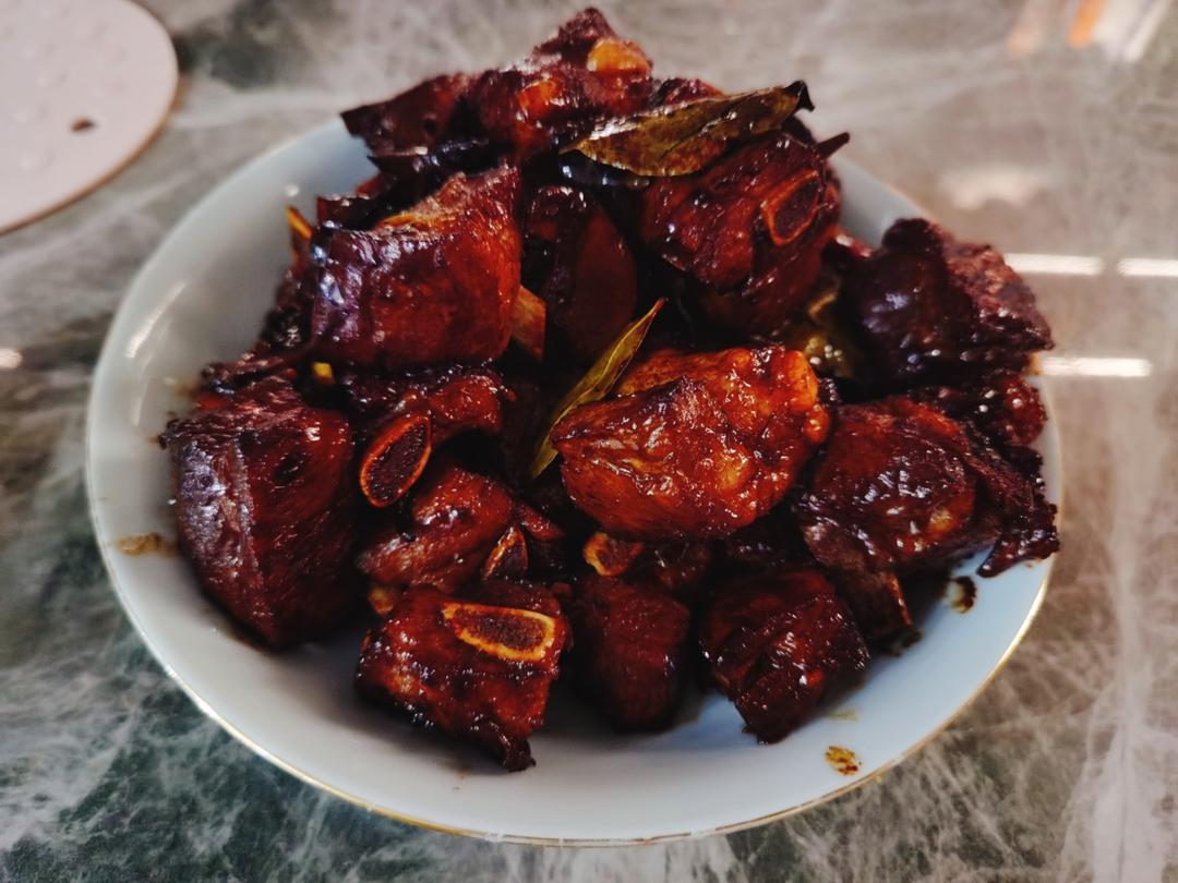 最简单的红烧排骨【你肯定会！！！】